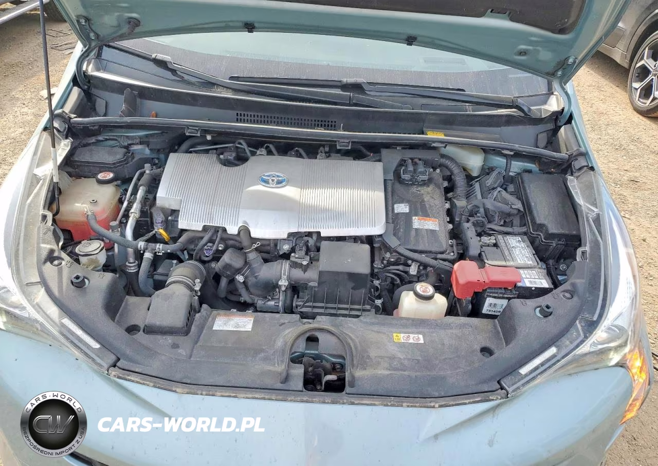 2018 Toyota Prius Four VIN:JTDKARFU5J3061882 - 11
