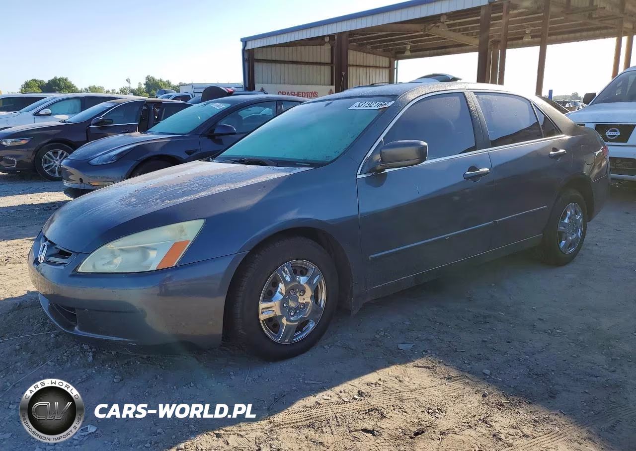 2004 Honda Accord Lx