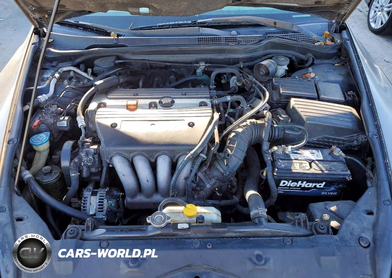 2004 Honda Accord Lx VIN:3HGCM56394G700635 - 11