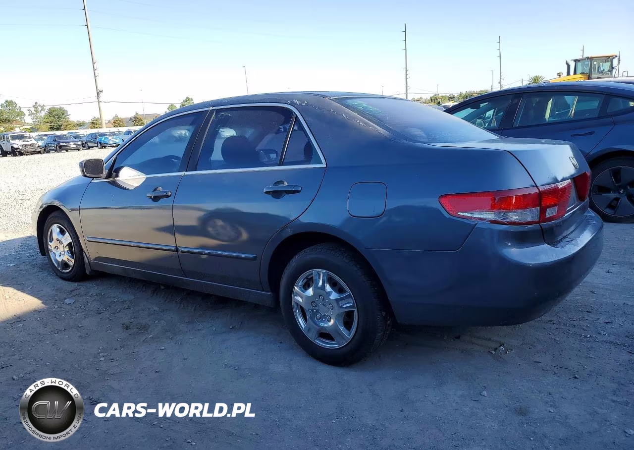 2004 Honda Accord Lx VIN:3HGCM56394G700635 - 2