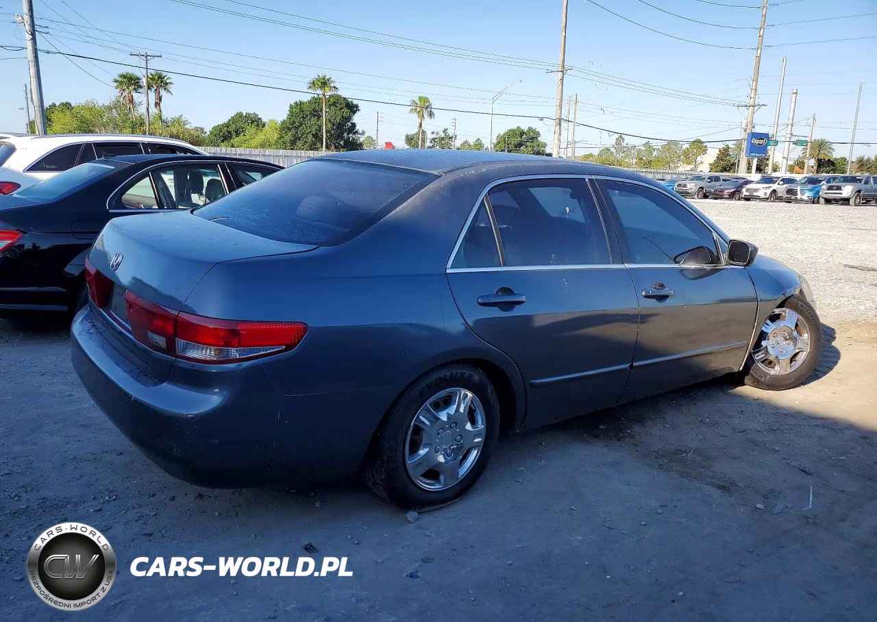 2004 Honda Accord Lx VIN:3HGCM56394G700635 - 3