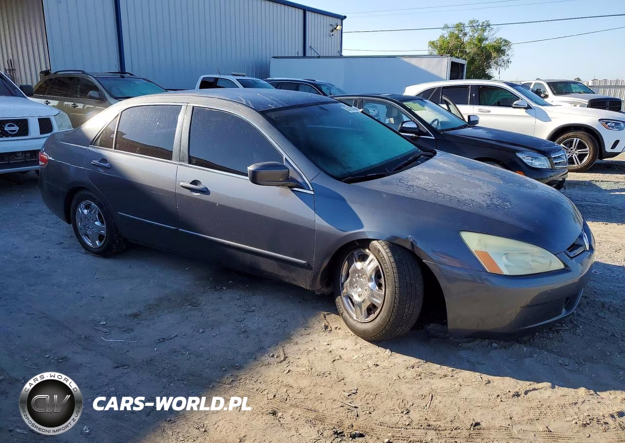 2004 Honda Accord Lx VIN:3HGCM56394G700635 - 4