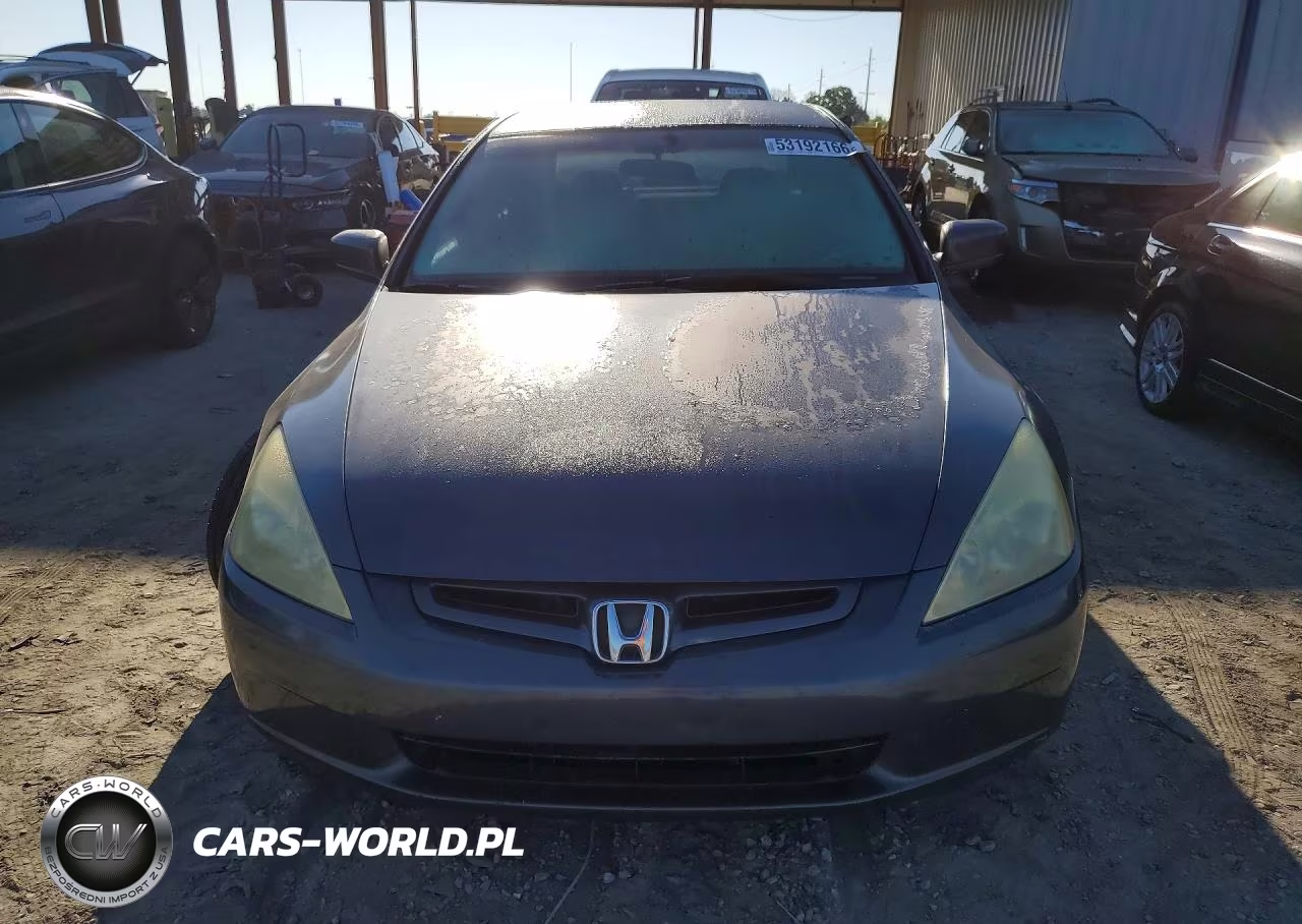 2004 Honda Accord Lx VIN:3HGCM56394G700635 - 5