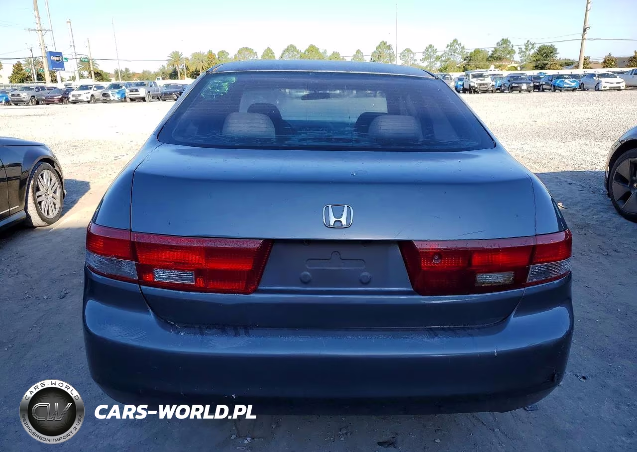 2004 Honda Accord Lx VIN:3HGCM56394G700635 - 6