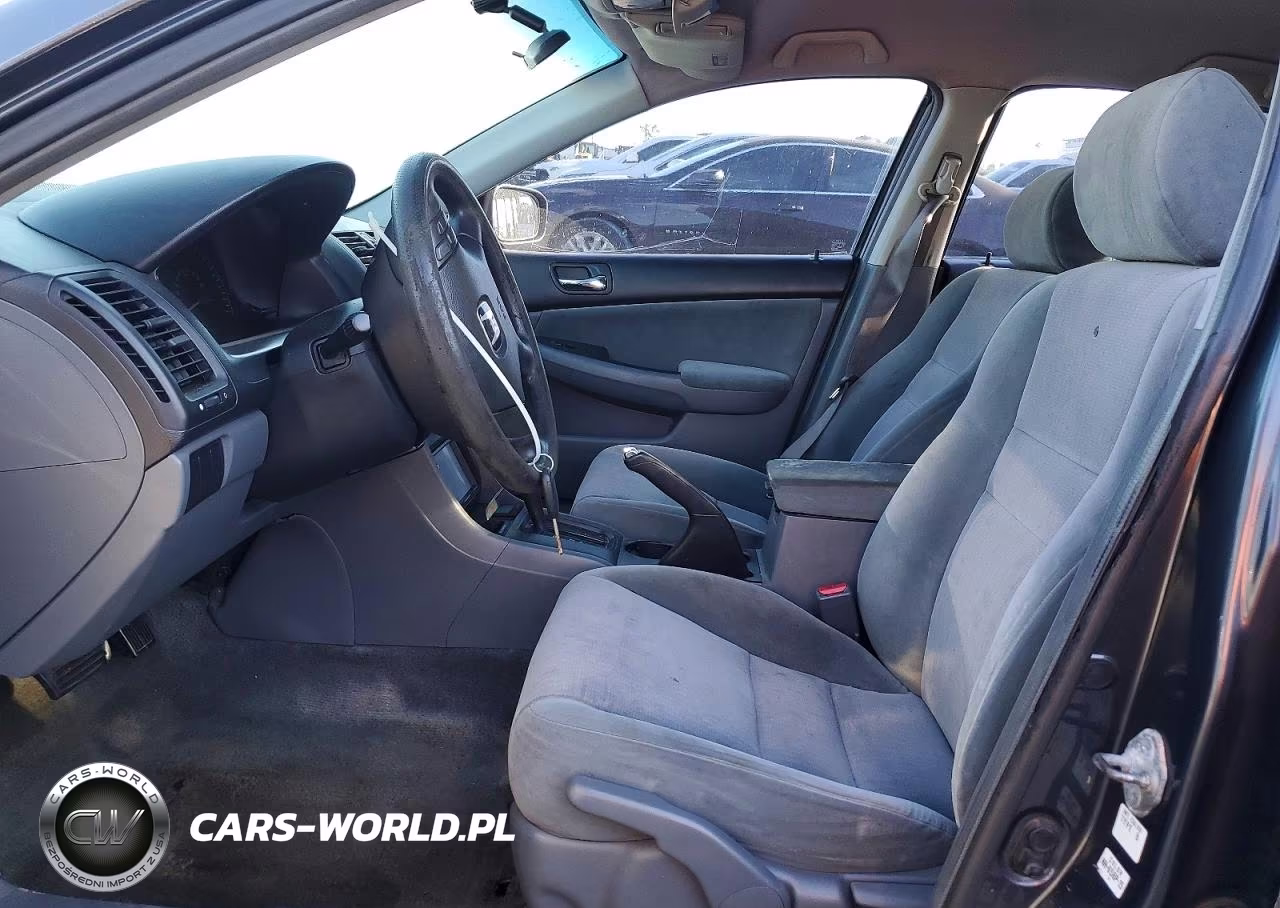 2004 Honda Accord Lx VIN:3HGCM56394G700635 - 7