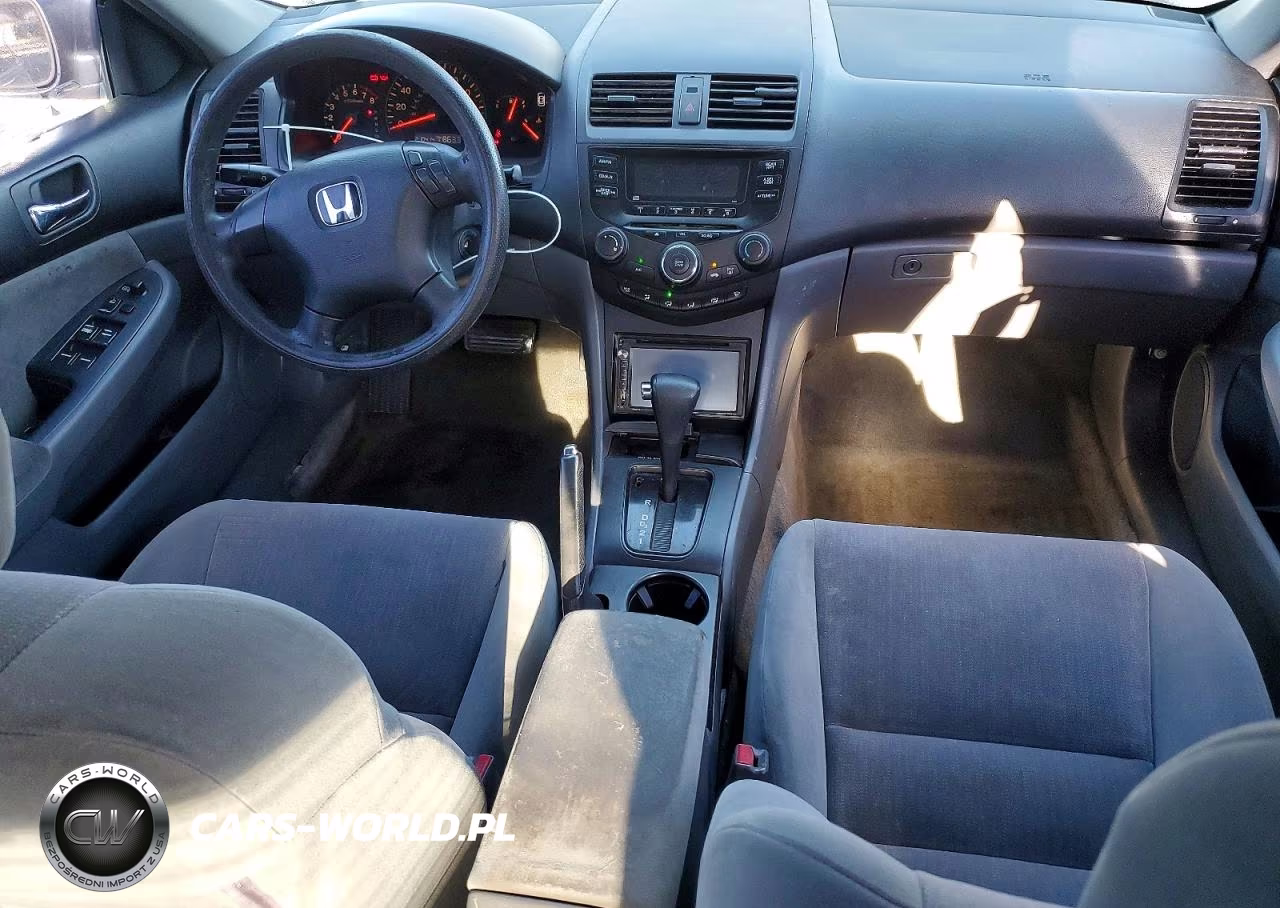 2004 Honda Accord Lx VIN:3HGCM56394G700635 - 8