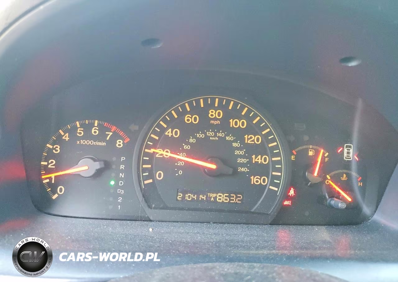 2004 Honda Accord Lx VIN:3HGCM56394G700635 - 9