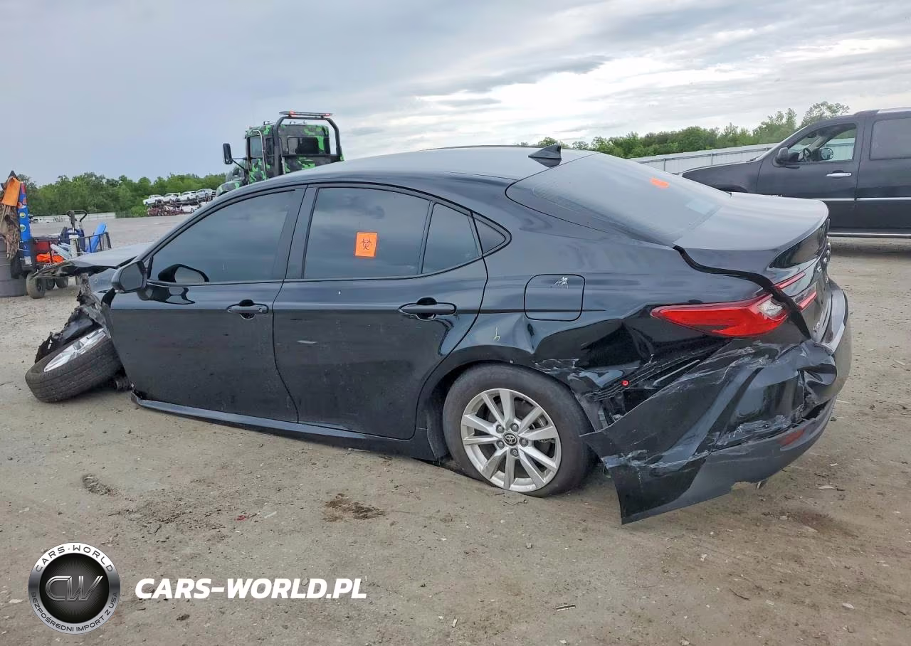 2025 Toyota Camry Le VIN:4T1DAACK3SU639224 - 2