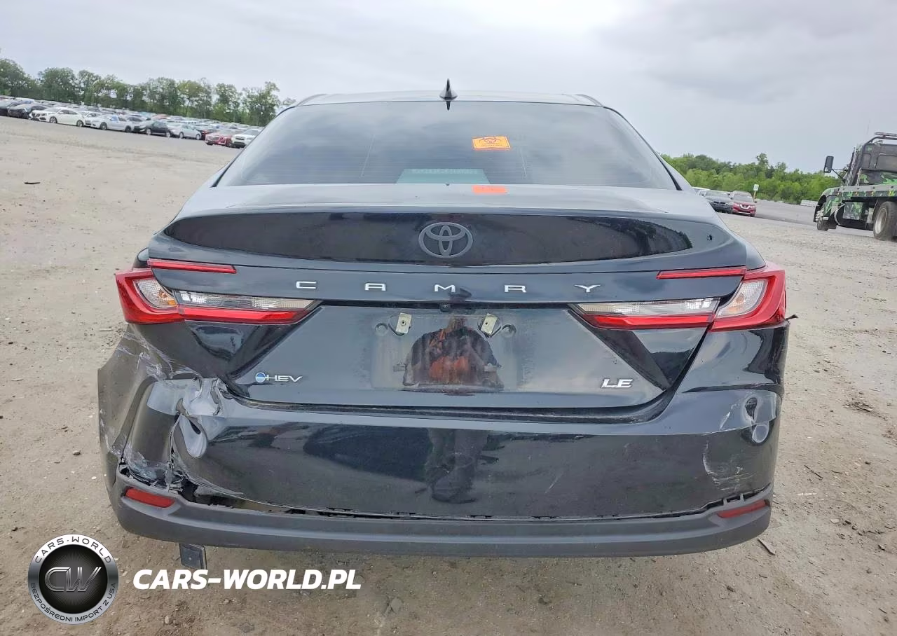 2025 Toyota Camry Le VIN:4T1DAACK3SU639224 - 6