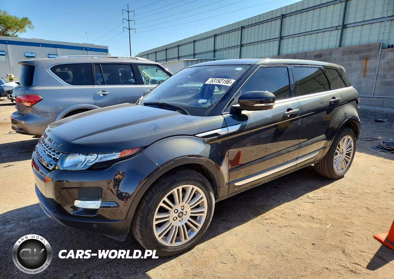 2013 Land Rover Range Rover Evoque Prestige Premium