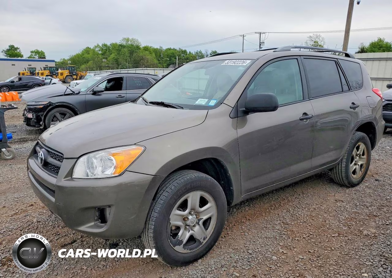 2012 Toyota Rav4 Base