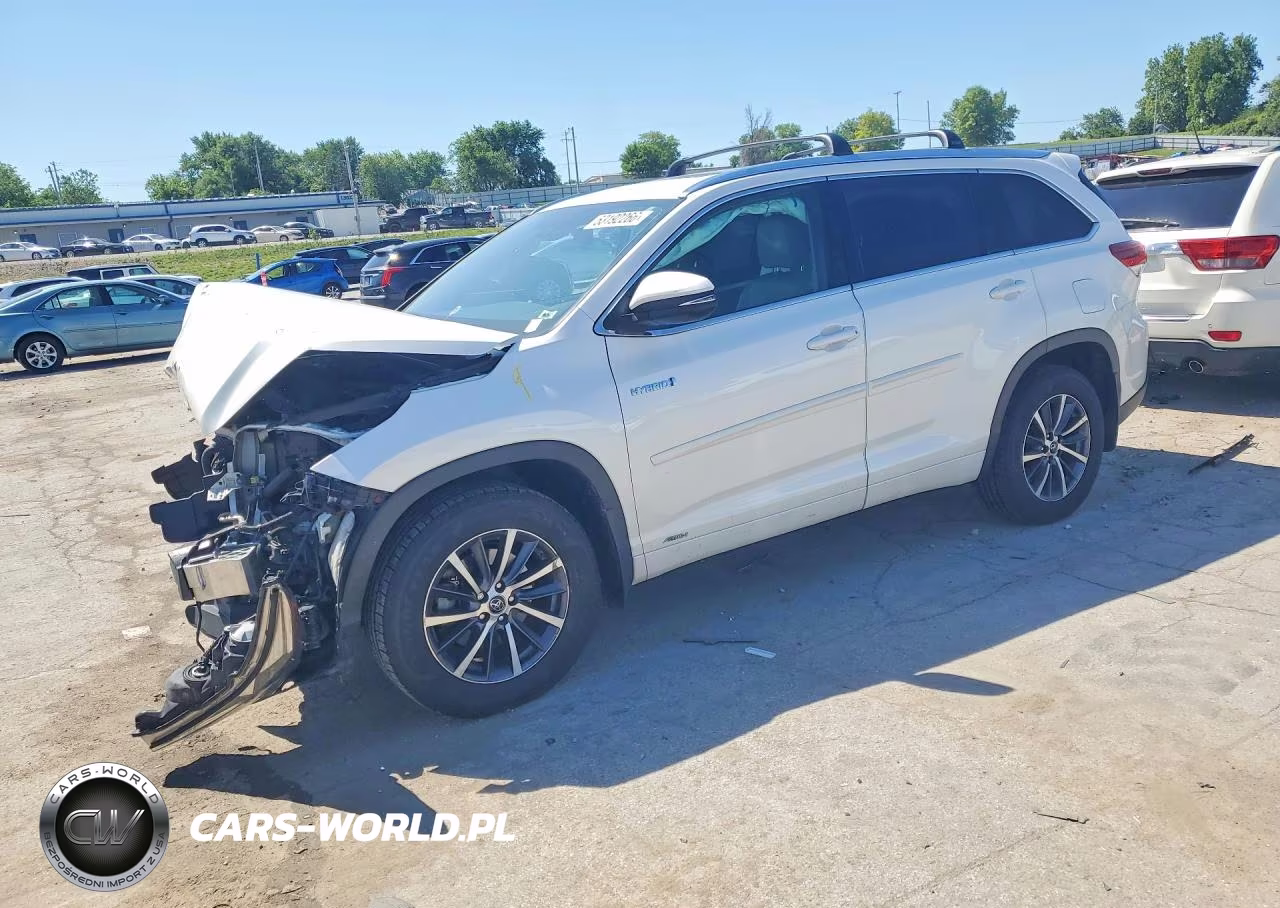 2018 Toyota Highlander Hybrid Xle