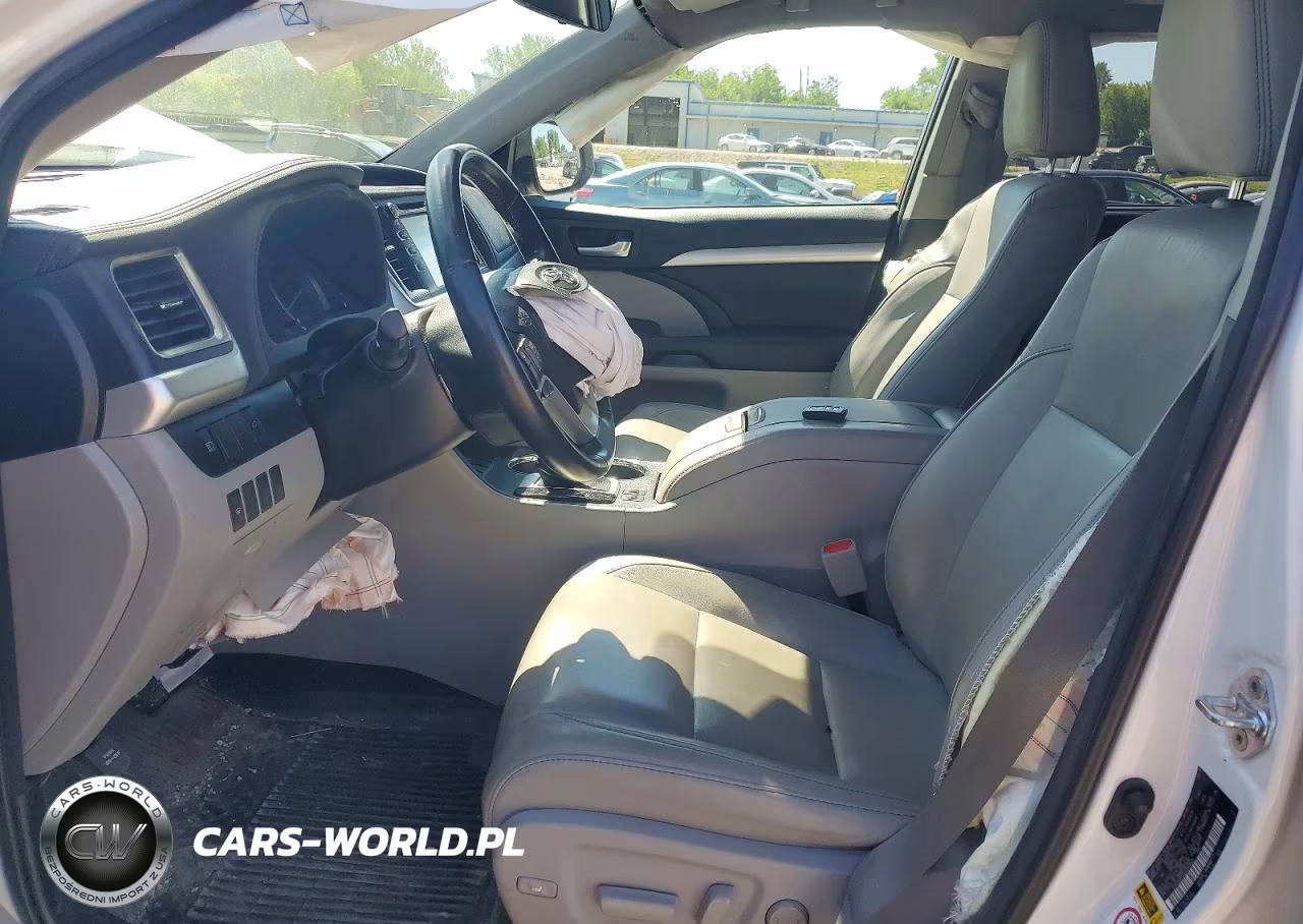 2018 Toyota Highlander Hybrid Xle VIN:5TDJGRFH3JS043652 - 7