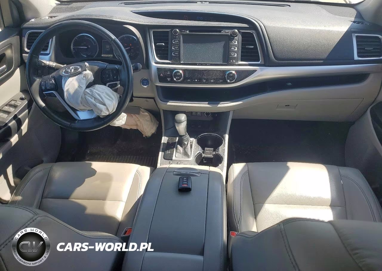 2018 Toyota Highlander Hybrid Xle VIN:5TDJGRFH3JS043652 - 8
