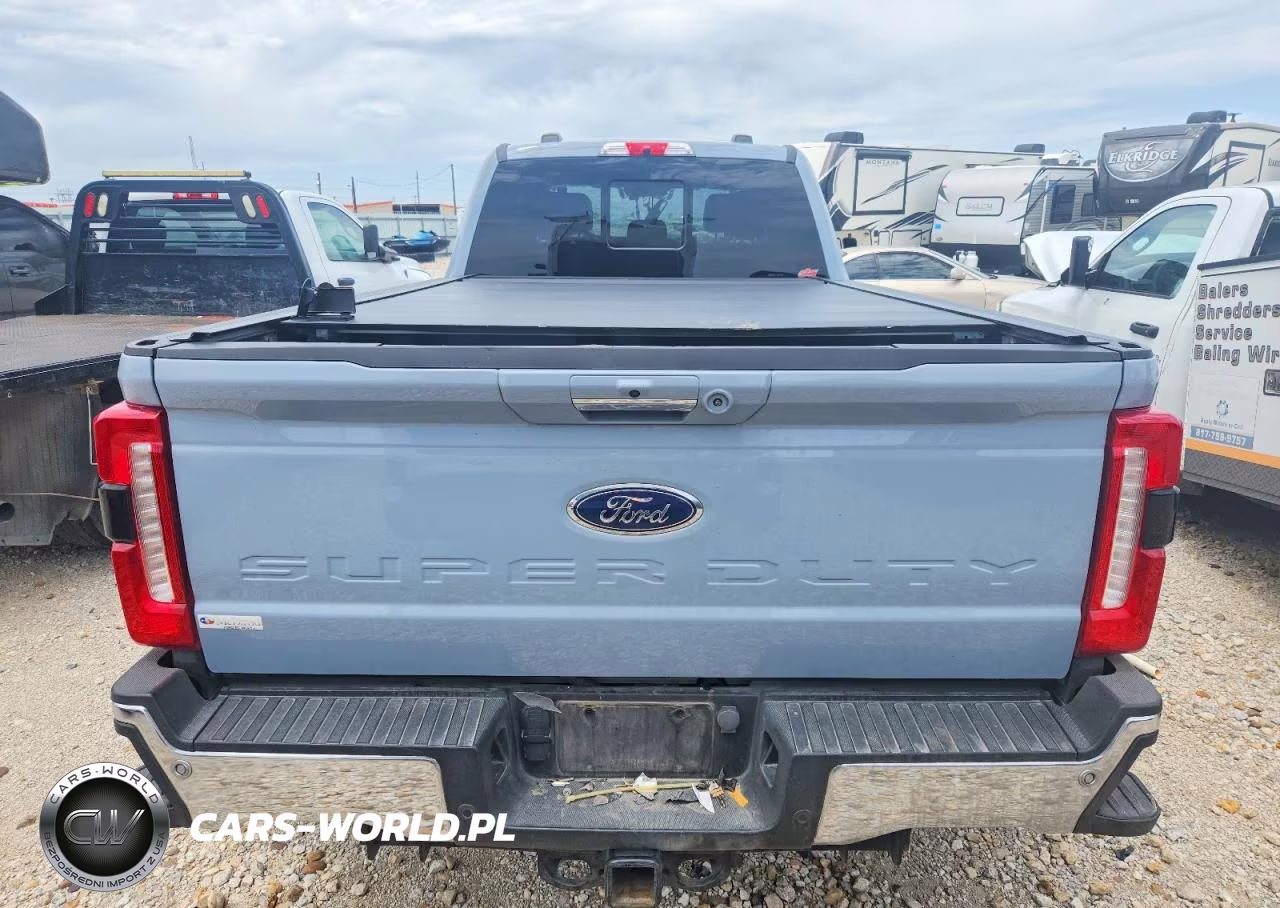 2024 Ford F450 Super Duty VIN:1FT8W4DM3RED83504 - 10