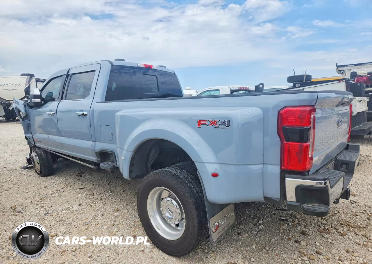 2024 Ford F450 Super Duty VIN:1FT8W4DM3RED83504 - 2