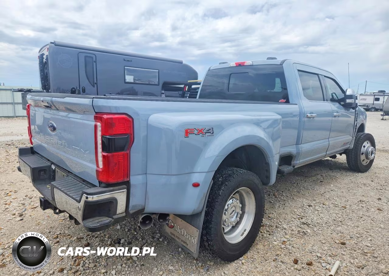 2024 Ford F450 Super Duty VIN:1FT8W4DM3RED83504 - 3