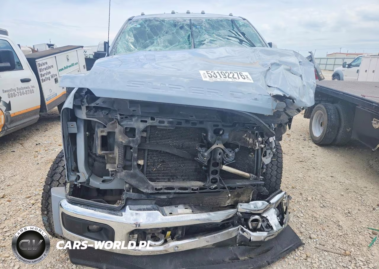 2024 Ford F450 Super Duty VIN:1FT8W4DM3RED83504 - 5