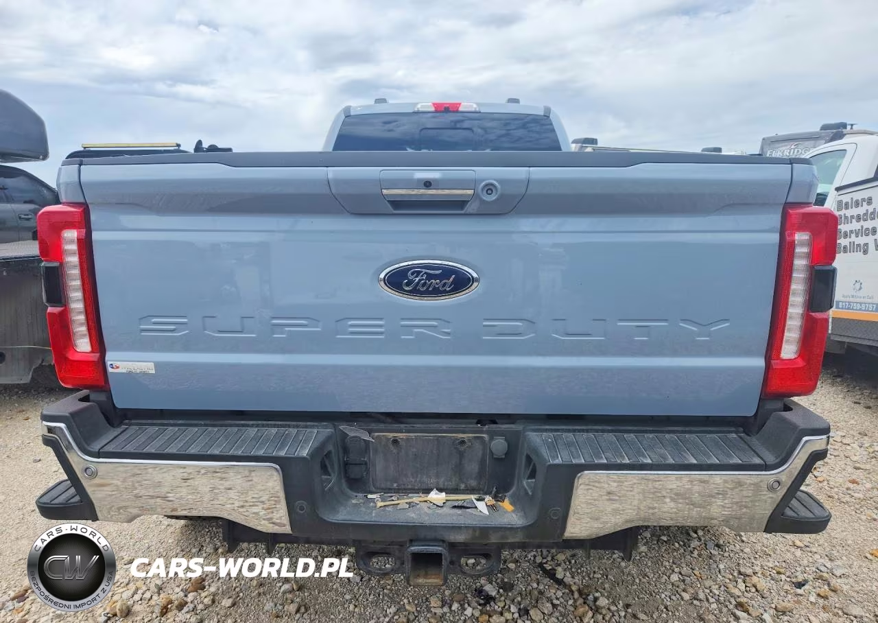 2024 Ford F450 Super Duty VIN:1FT8W4DM3RED83504 - 6