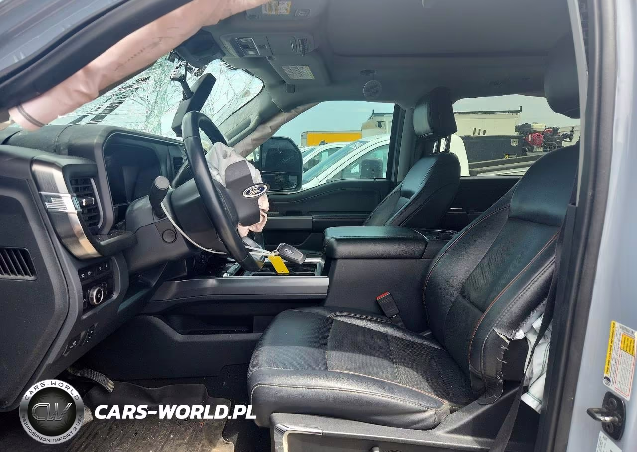 2024 Ford F450 Super Duty VIN:1FT8W4DM3RED83504 - 7