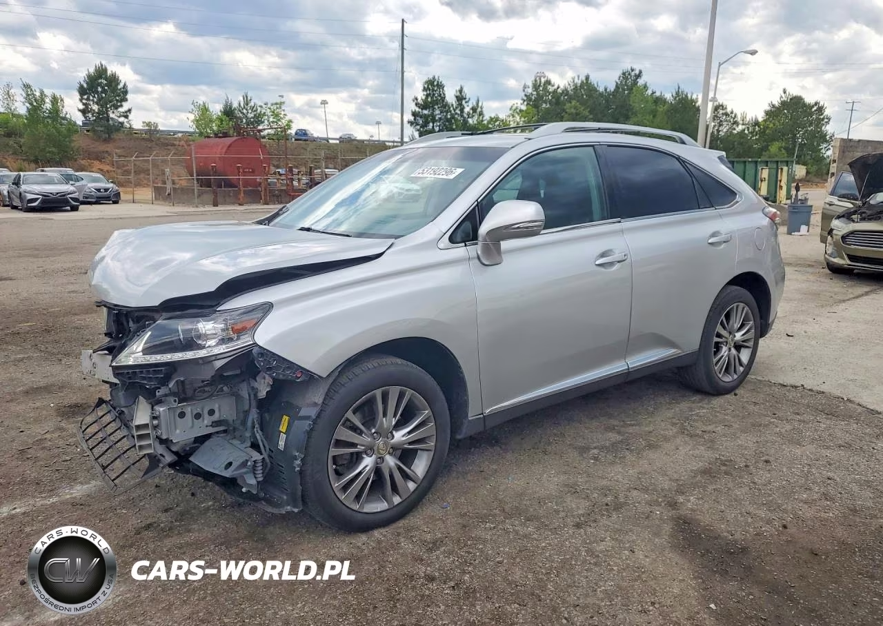 2014 Lexus Rx 350