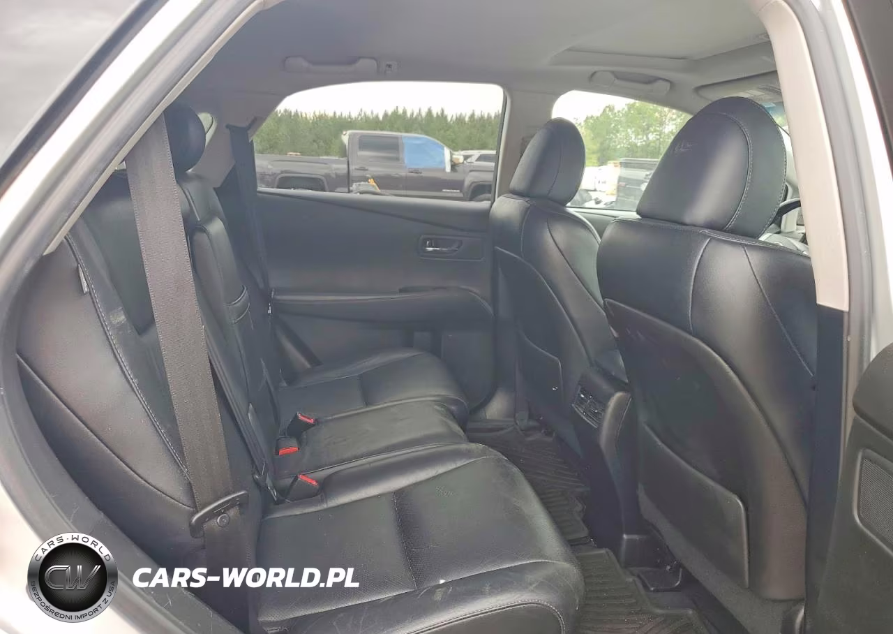 2014 Lexus Rx 350 VIN:2T2ZK1BA5EC145301 - 10
