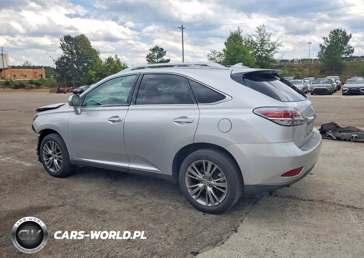 2014 Lexus Rx 350 VIN:2T2ZK1BA5EC145301 - 2