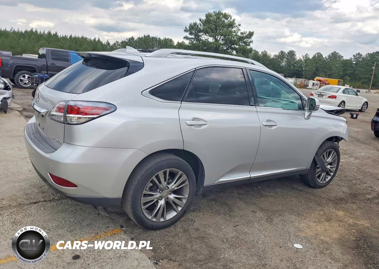 2014 Lexus Rx 350 VIN:2T2ZK1BA5EC145301 - 3
