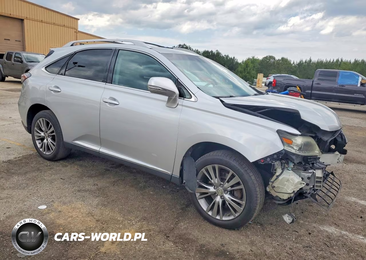 2014 Lexus Rx 350 VIN:2T2ZK1BA5EC145301 - 4