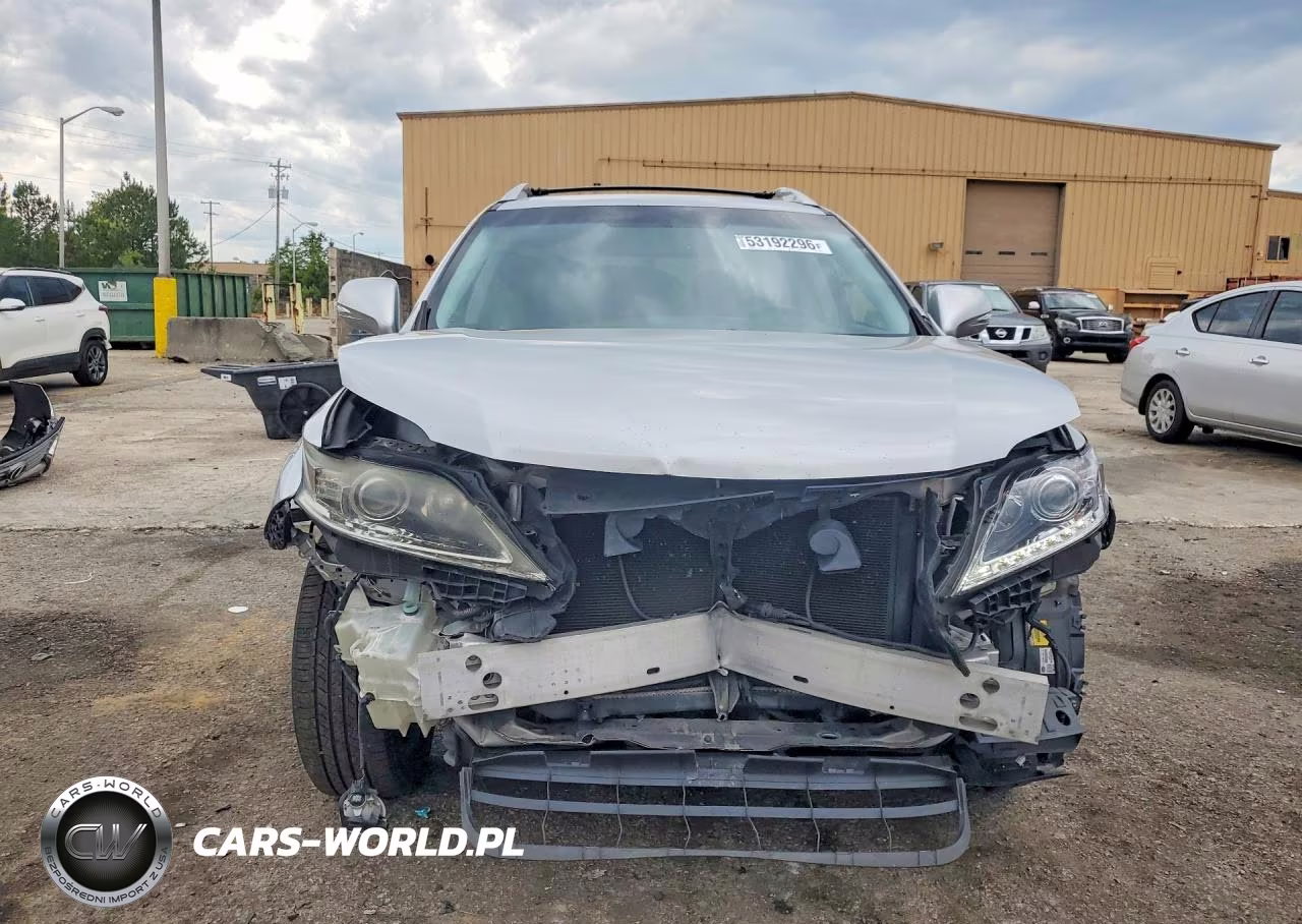2014 Lexus Rx 350 VIN:2T2ZK1BA5EC145301 - 5