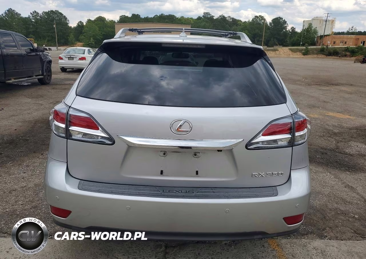 2014 Lexus Rx 350 VIN:2T2ZK1BA5EC145301 - 6