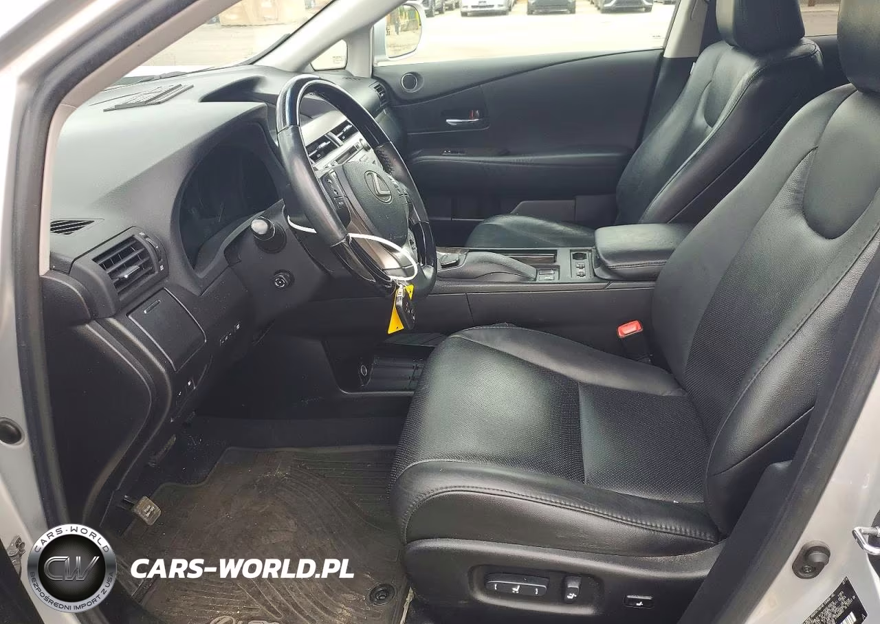 2014 Lexus Rx 350 VIN:2T2ZK1BA5EC145301 - 7