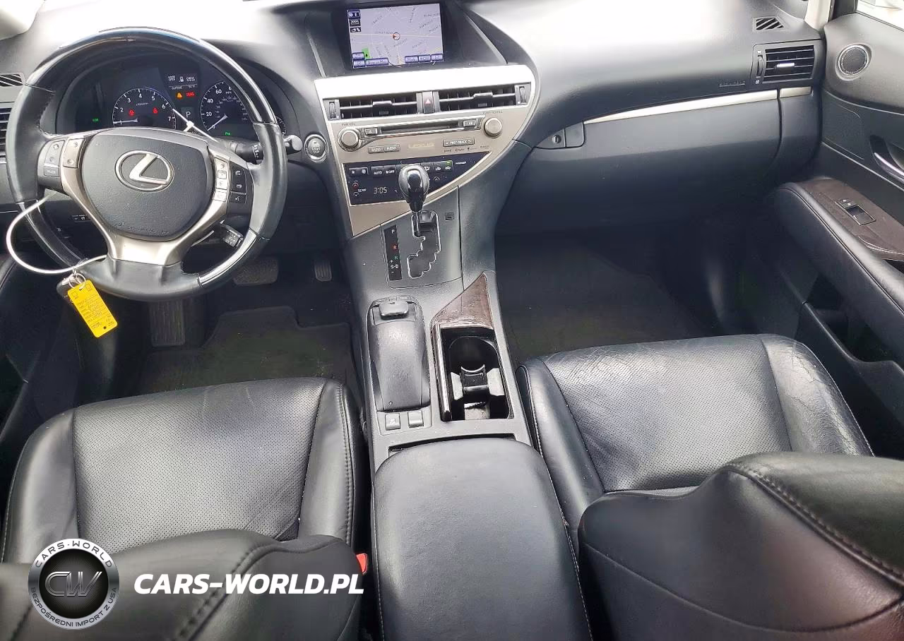 2014 Lexus Rx 350 VIN:2T2ZK1BA5EC145301 - 8