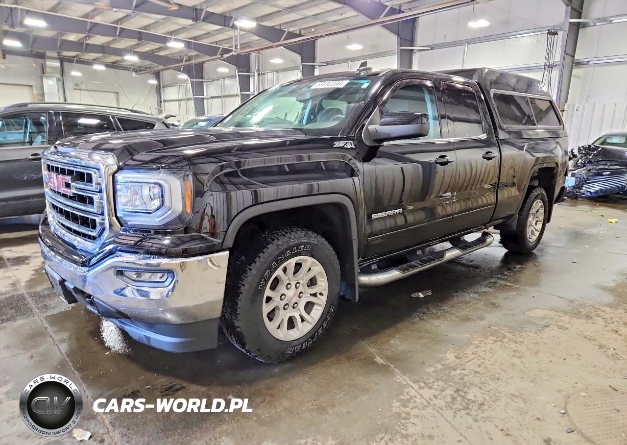2019 GMC Sierra Limited K1500 Sle