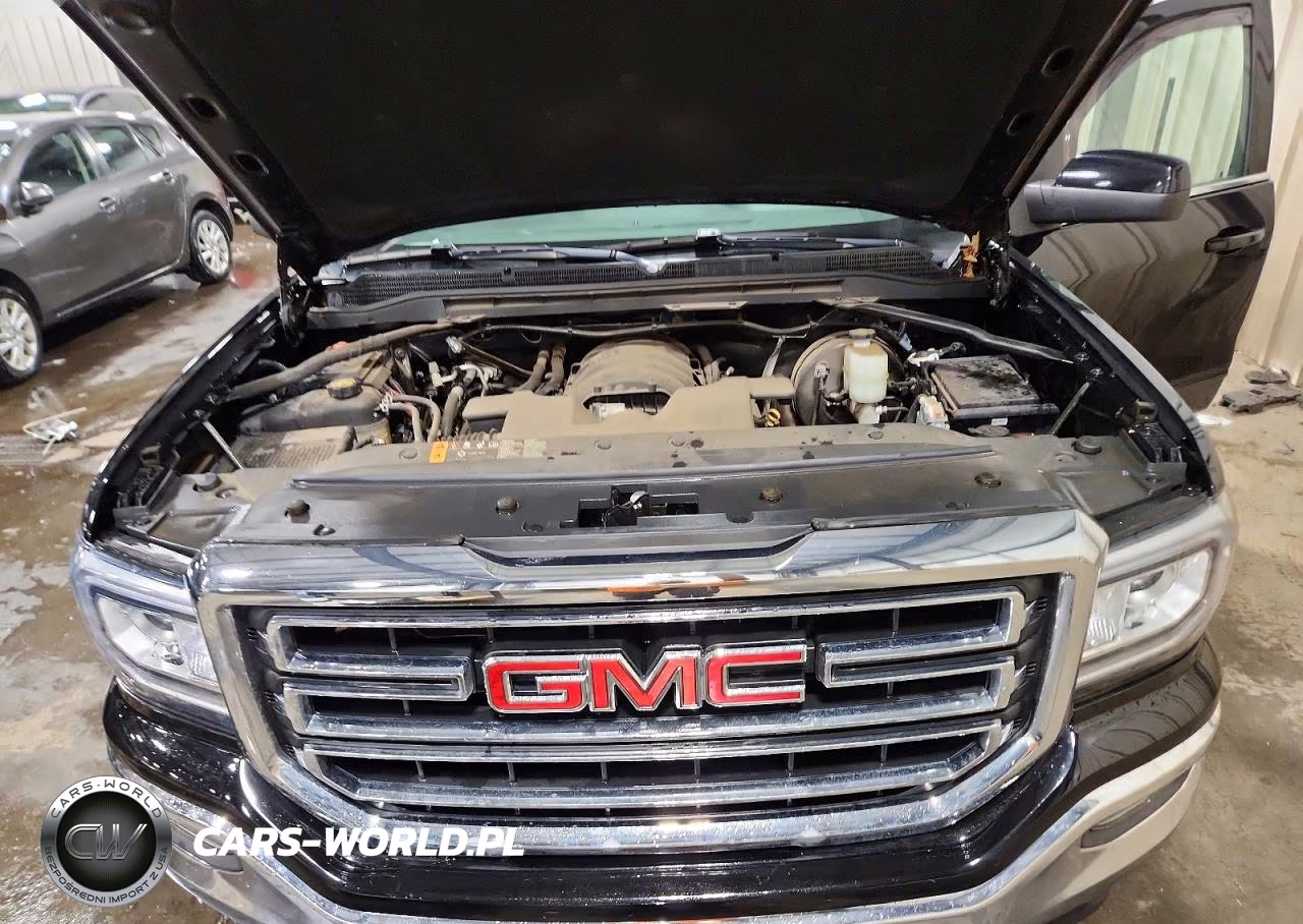 2019 GMC Sierra Limited K1500 Sle VIN:2GTV2MEC2K1118181 - 11