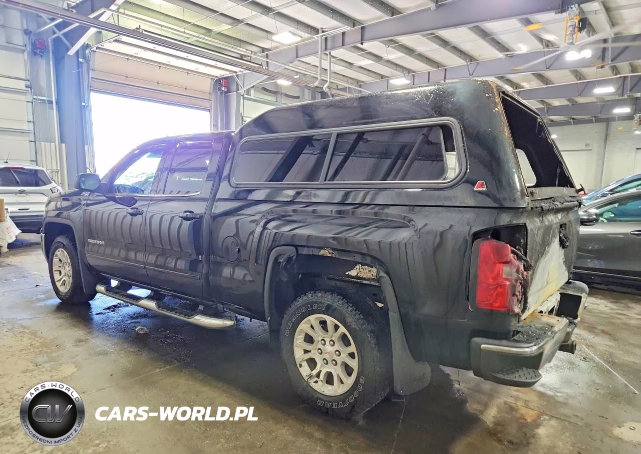 2019 GMC Sierra Limited K1500 Sle VIN:2GTV2MEC2K1118181 - 2