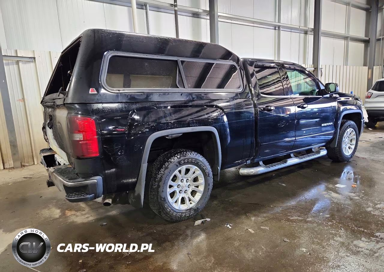 2019 GMC Sierra Limited K1500 Sle VIN:2GTV2MEC2K1118181 - 3