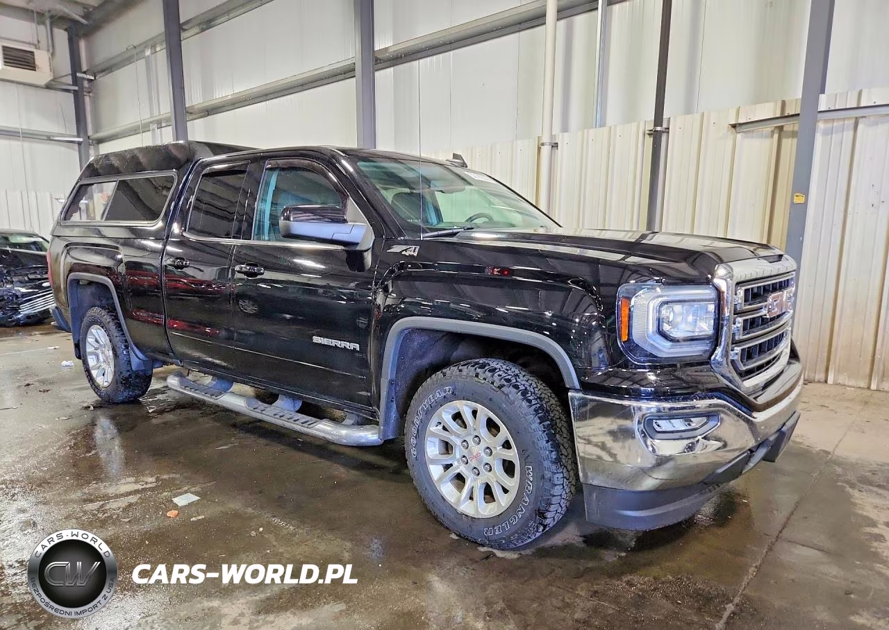 2019 GMC Sierra Limited K1500 Sle VIN:2GTV2MEC2K1118181 - 4