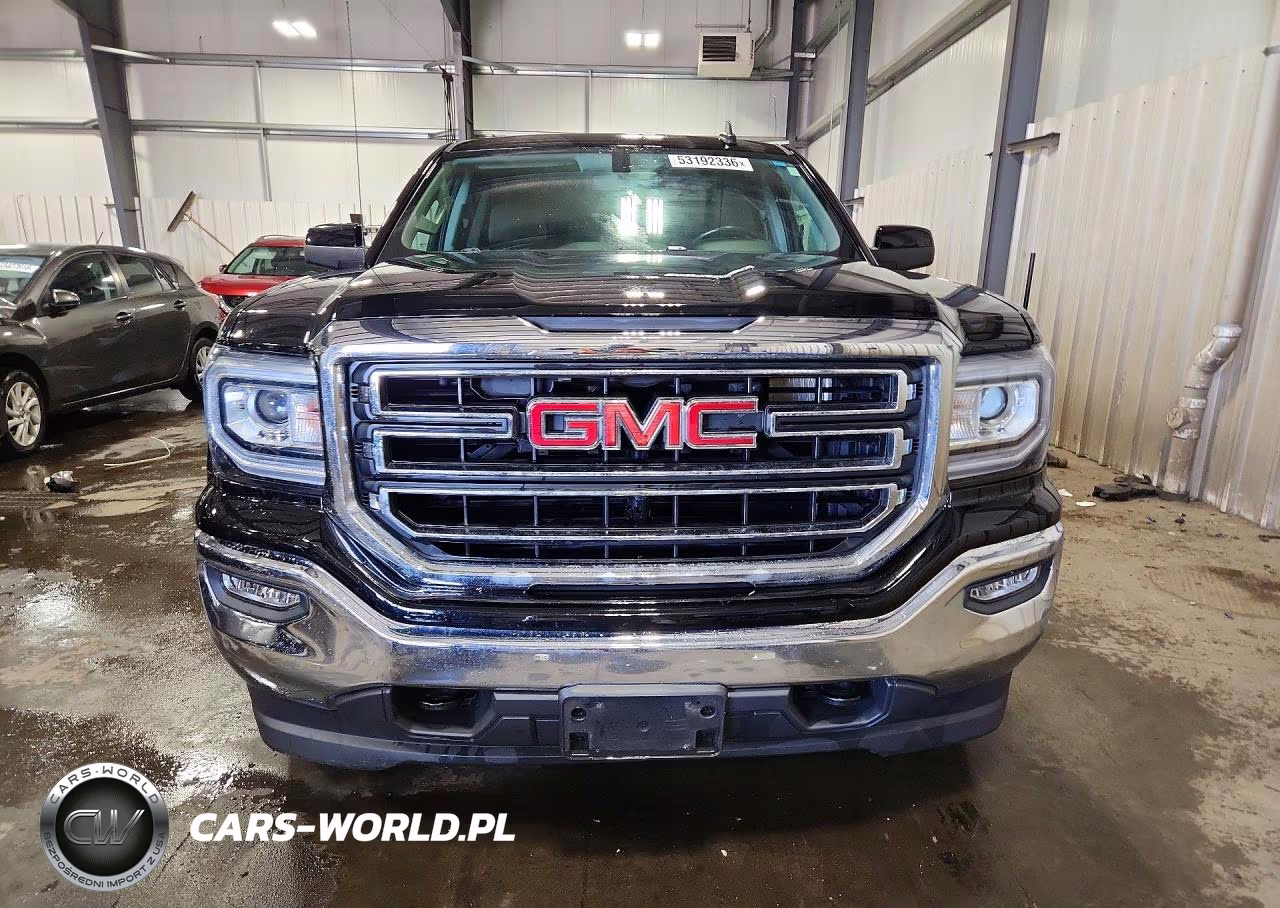 2019 GMC Sierra Limited K1500 Sle VIN:2GTV2MEC2K1118181 - 5
