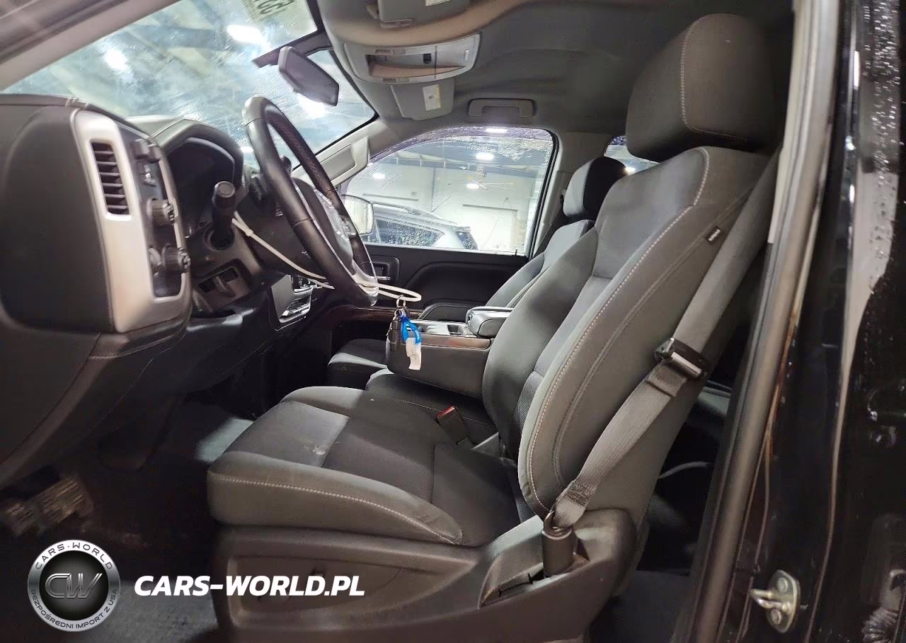 2019 GMC Sierra Limited K1500 Sle VIN:2GTV2MEC2K1118181 - 7