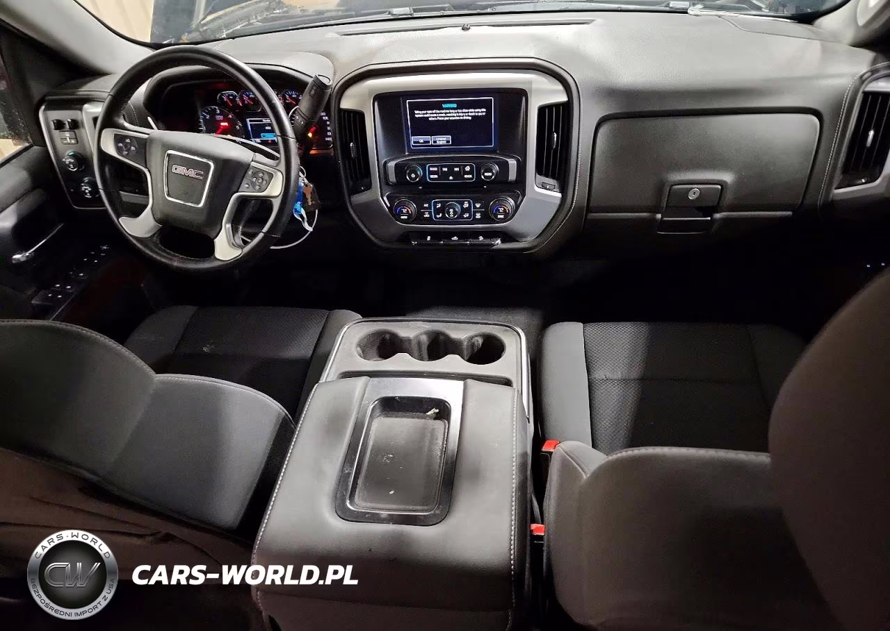 2019 GMC Sierra Limited K1500 Sle VIN:2GTV2MEC2K1118181 - 8