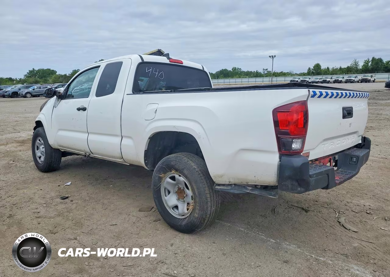 2023 Toyota Tacoma Sr VIN:3TYRX5GNXPT069467 - 2