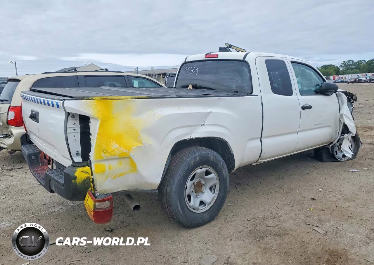 2023 Toyota Tacoma Sr VIN:3TYRX5GNXPT069467 - 3