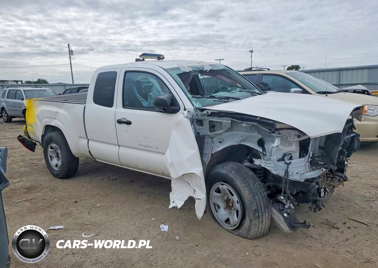 2023 Toyota Tacoma Sr VIN:3TYRX5GNXPT069467 - 4