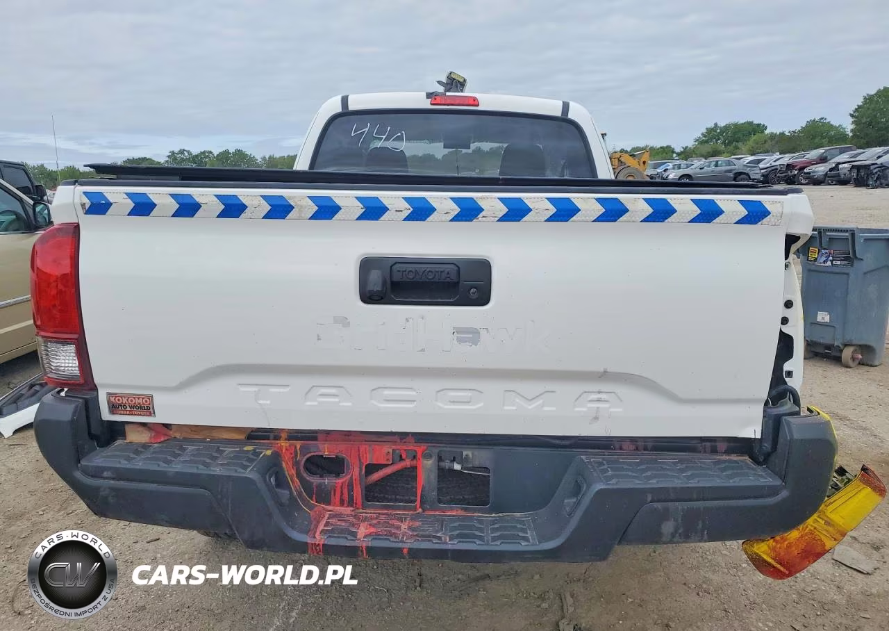 2023 Toyota Tacoma Sr VIN:3TYRX5GNXPT069467 - 6