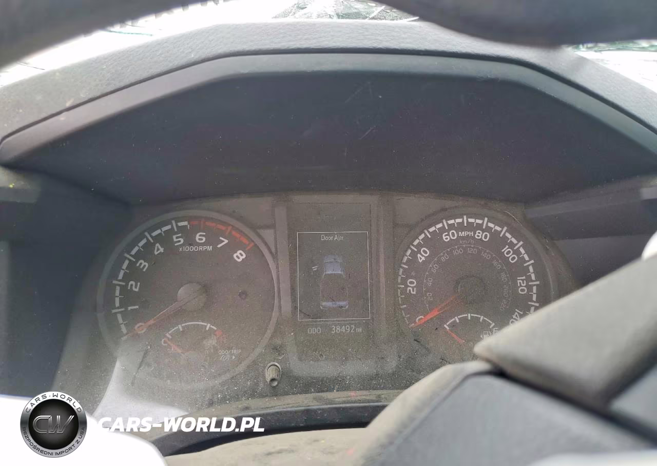 2023 Toyota Tacoma Sr VIN:3TYRX5GNXPT069467 - 9