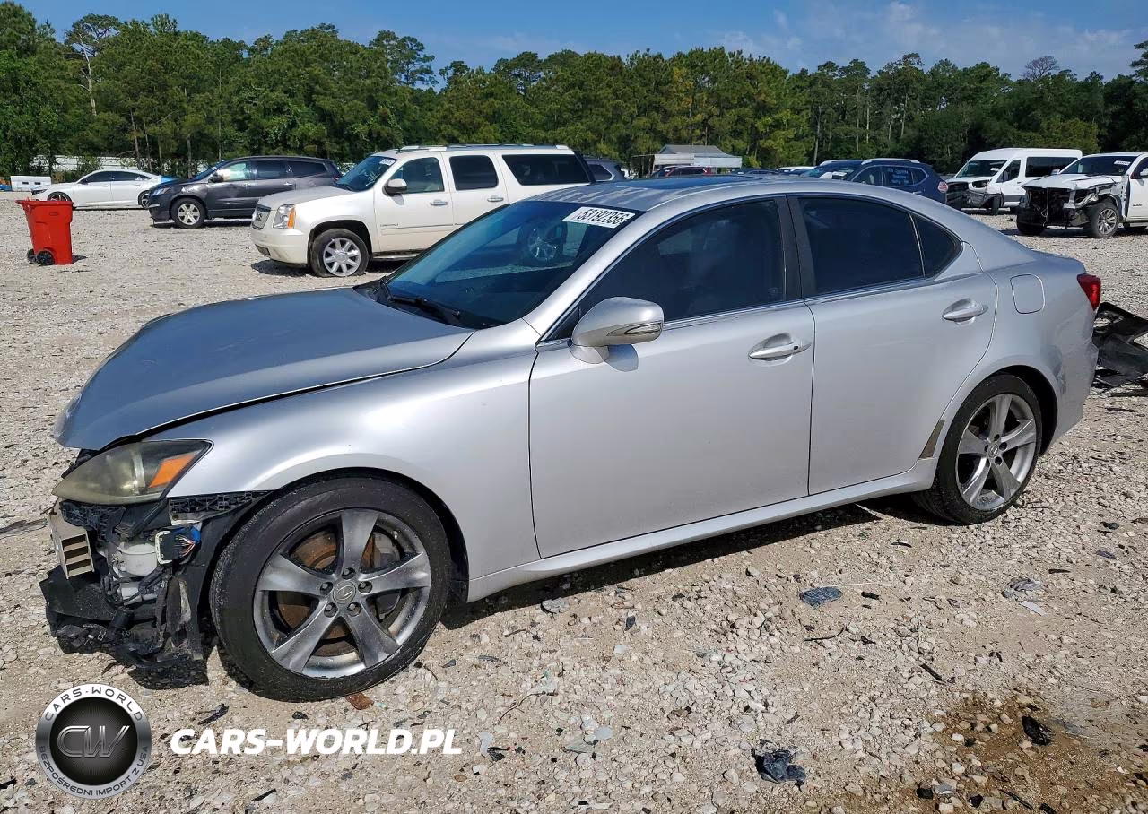 2012 Lexus Is 350 – zdjęcie 1 z 13