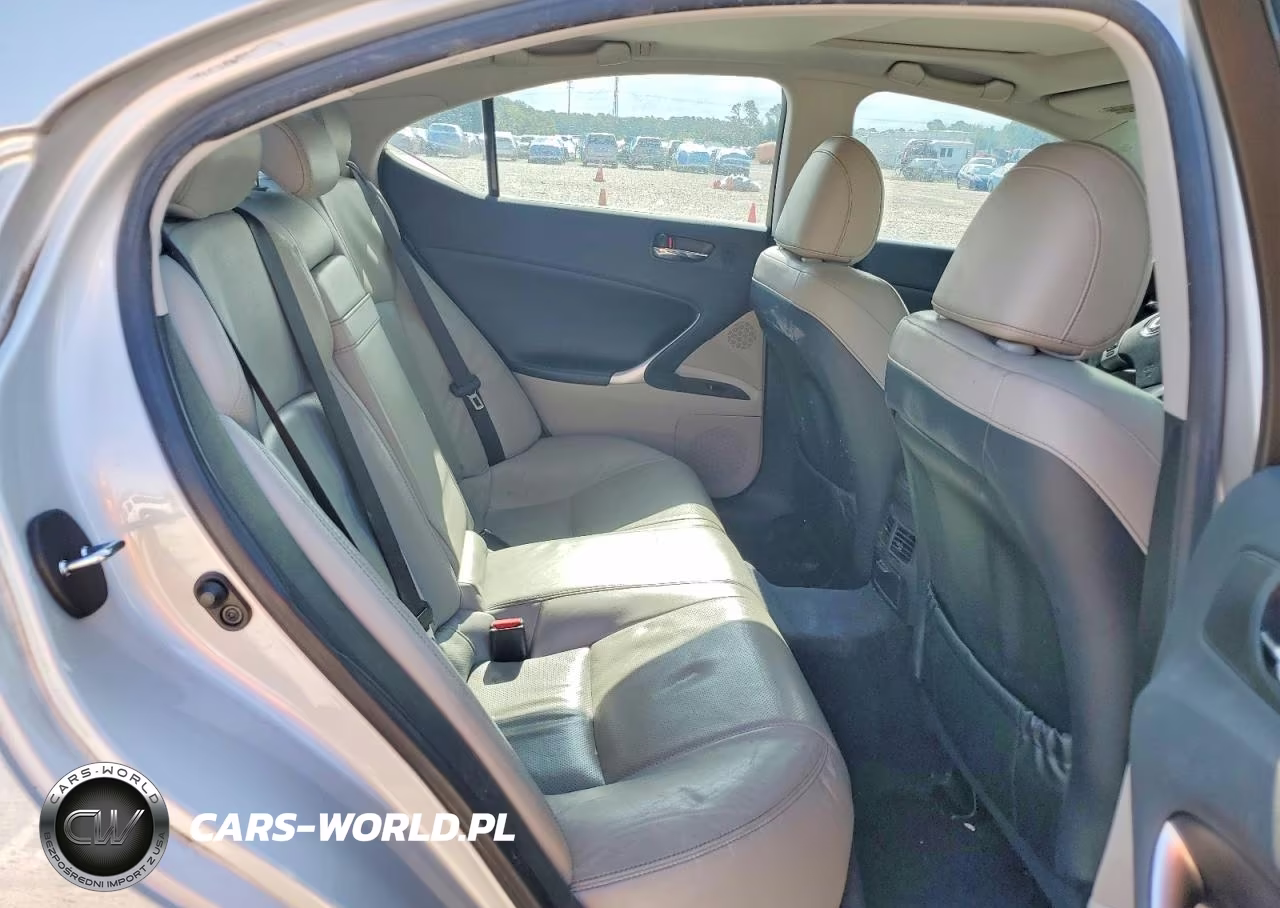 2012 Lexus Is 350 VIN:JTHBE5C28C5030535 - 10