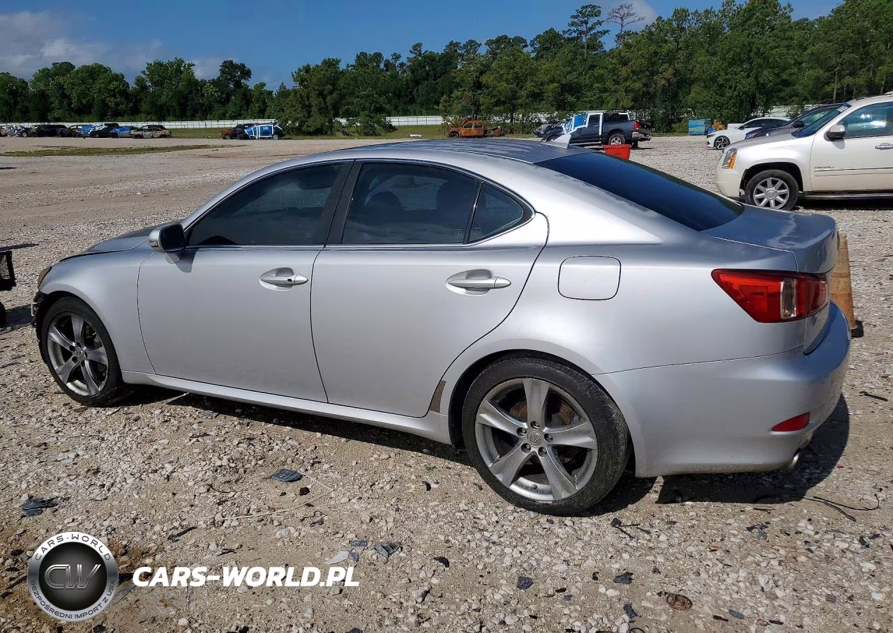 2012 Lexus Is 350 VIN:JTHBE5C28C5030535 - 2
