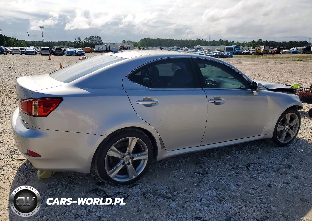 2012 Lexus Is 350 VIN:JTHBE5C28C5030535 - 3